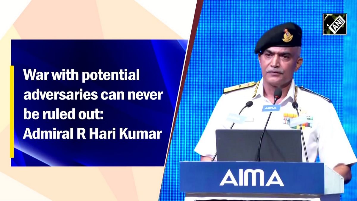 War with potential adversaries can never be ruled out: Navy Chief Admiral