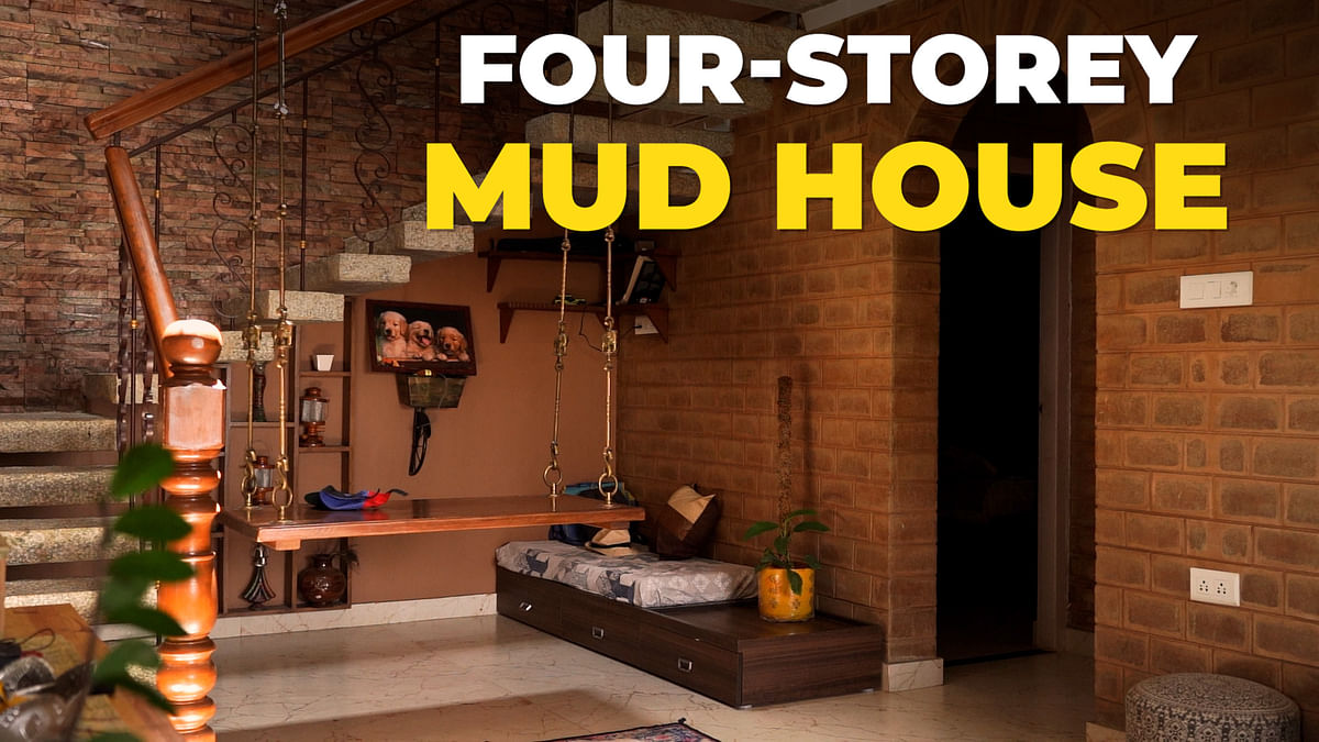 How to build multi-storied structures using stabilised mud blocks
