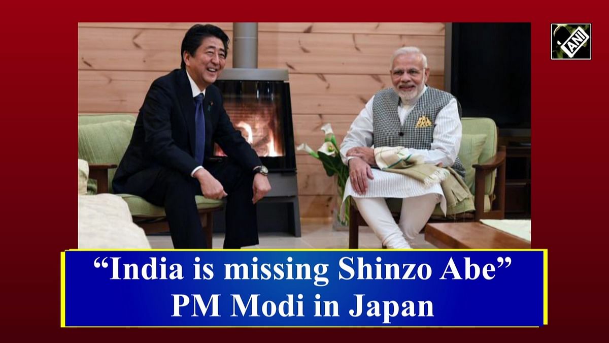India is missing Shinzo Abe: PM Modi in Japan