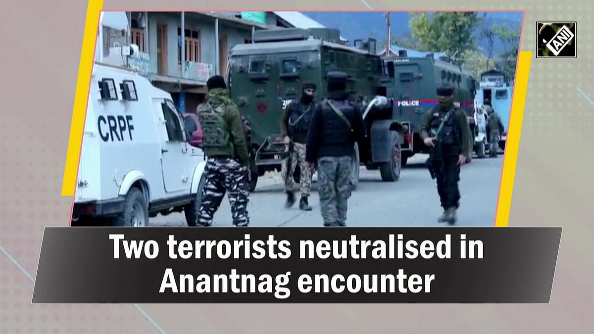Two terrorists neutralised in Anantnag encounter