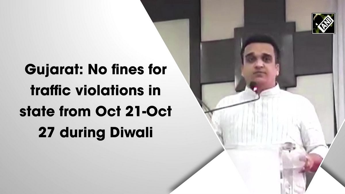 No fines for traffic violations in this state during Diwali