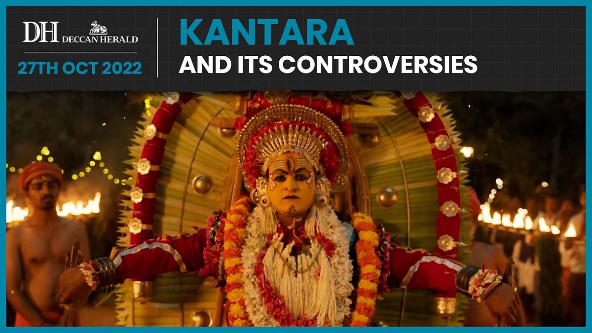 'Kantara' finds itself in a series of controversies