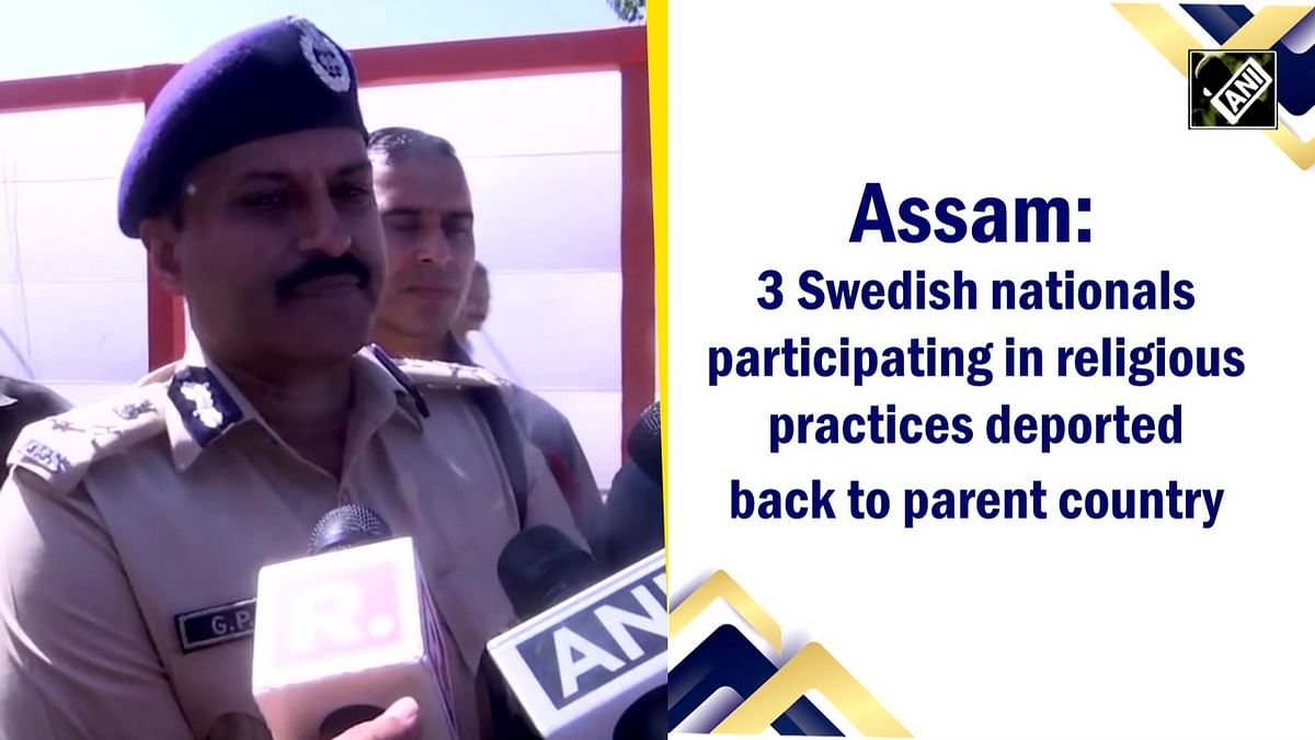 Assam: 3 Swedish Christian missionaries participating in religious practices deported back to parent country 