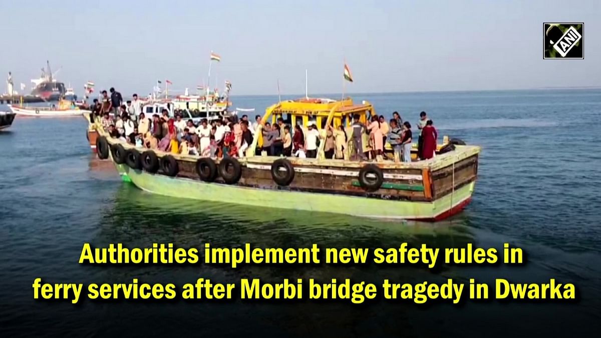Morbi bridge tragedy: Authorities implement new safety rules in ferry services after in Dwarka
