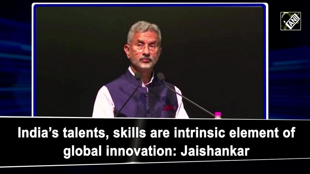 India’s talents, skills are intrinsic element of global innovation: Jaishankar