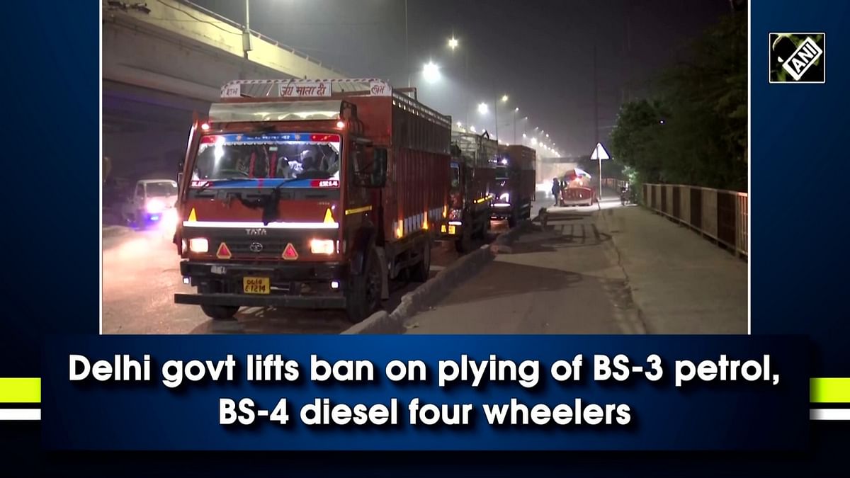 Delhi govt lifts ban on plying of BS-III petrol, BS-IV diesel four wheelers
