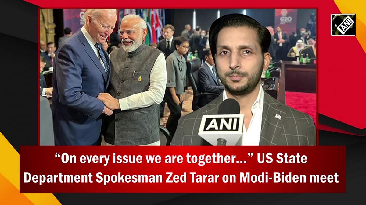 On every issue we are together: US on Modi-Biden meet 