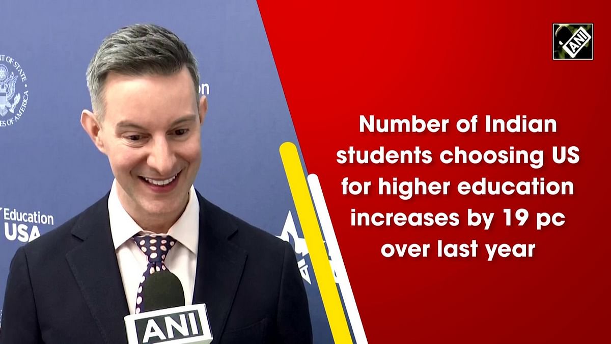 Number of Indian students choosing US for higher education increases by 19 pc over last year