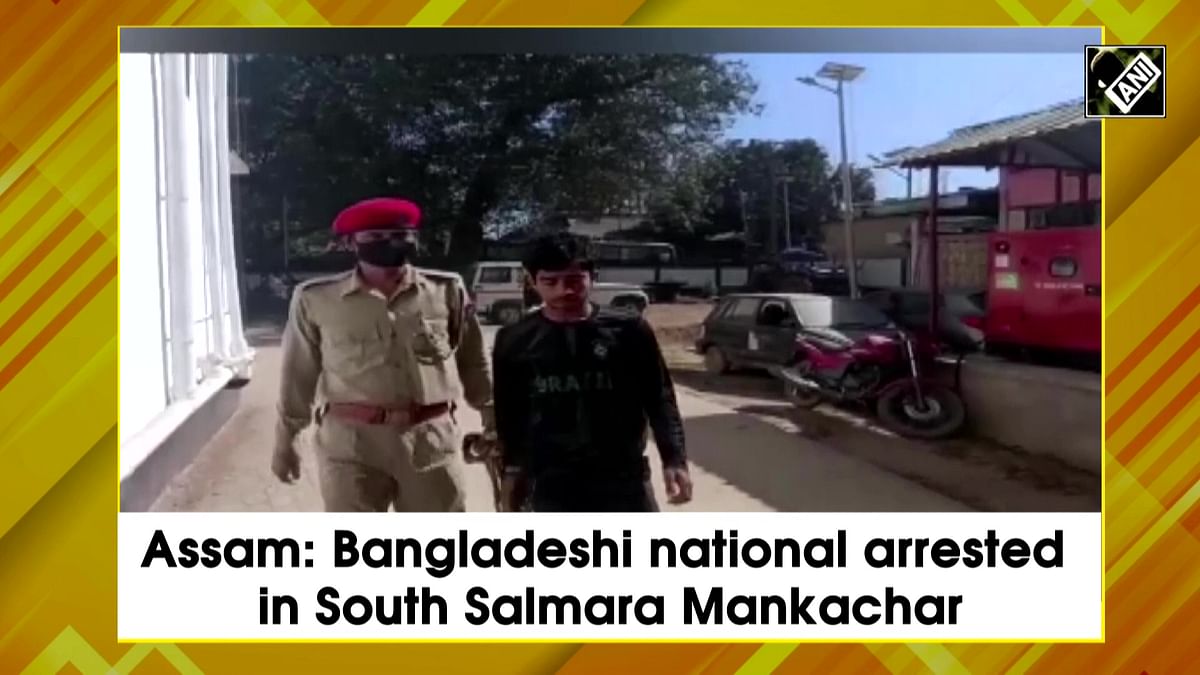 Assam: Bangladeshi national arrested in South Salmara Mankachar