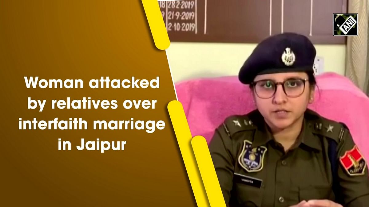 Woman attacked by relatives over interfaith marriage in Jaipur