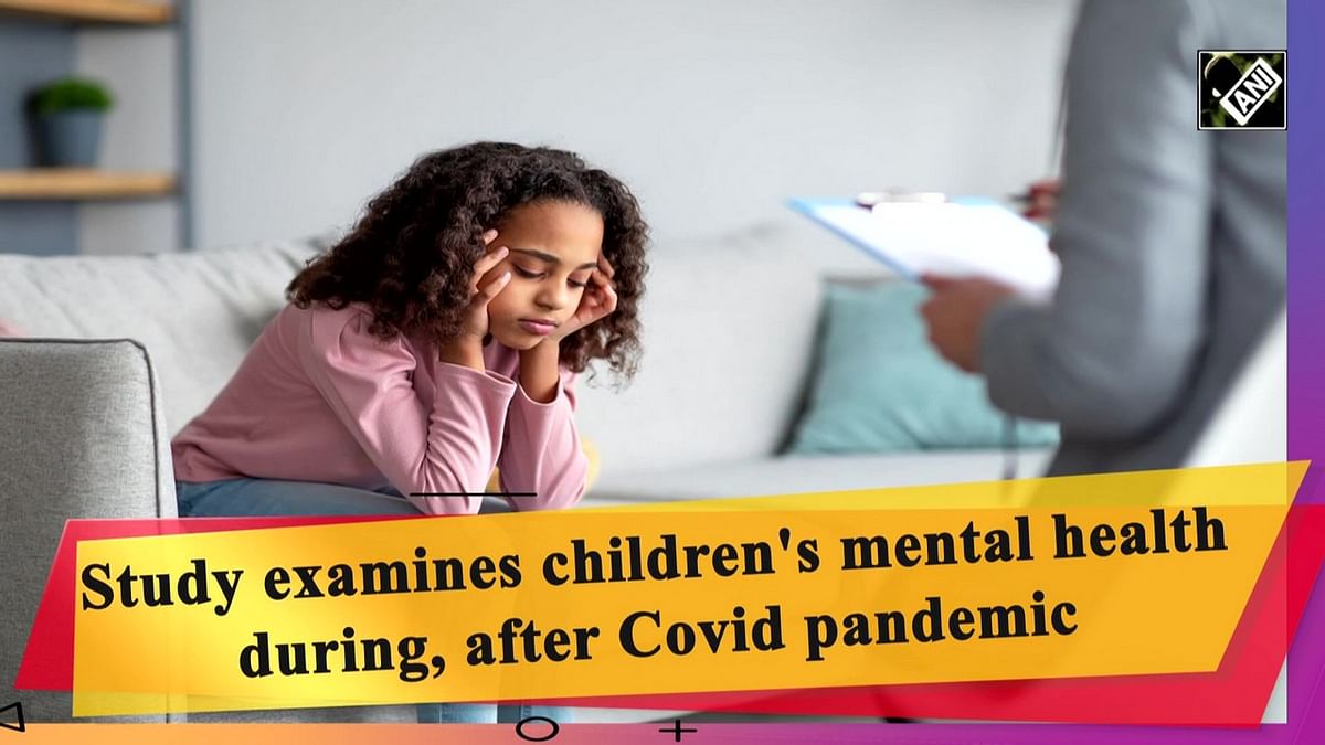 Study finds Covid-19 effect on children's mental health
