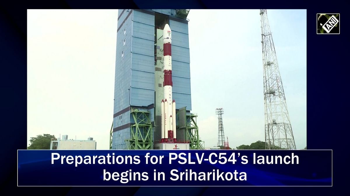 ISRO gears up for PSLV-C54’s launch from Sriharikota