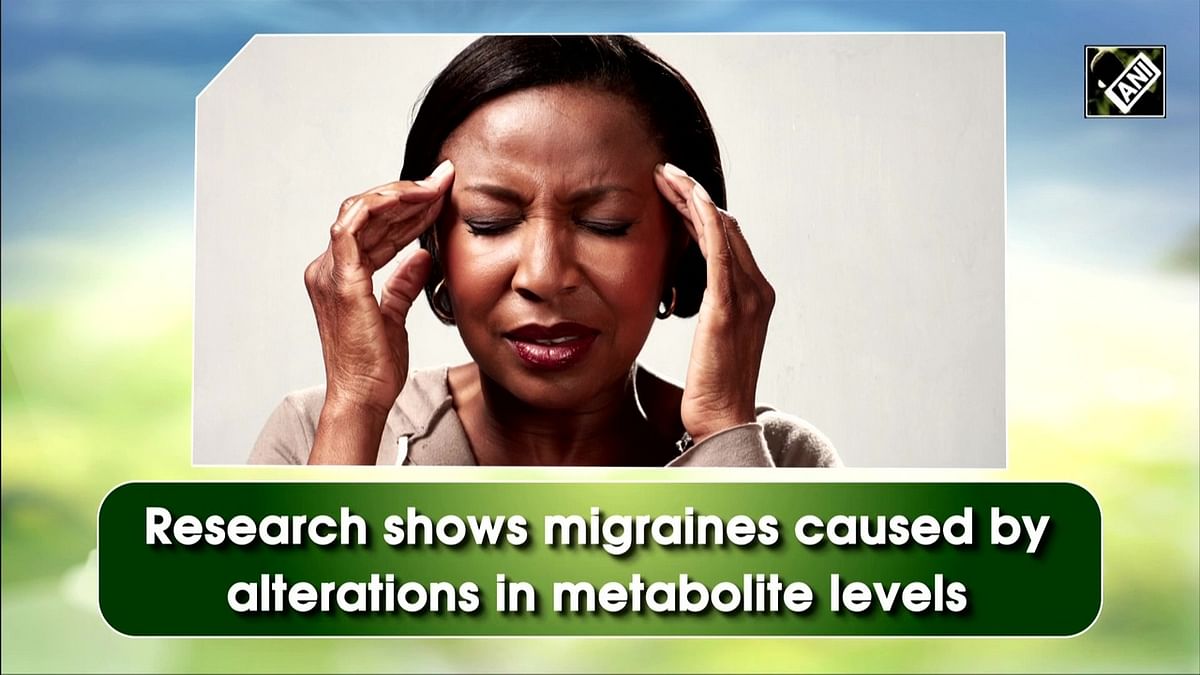 Research shows migraines caused by alterations in metabolite levels