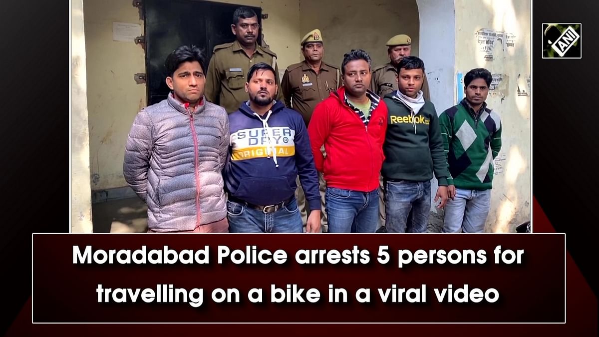 5 held in Moradabad after bike stunt videos go viral