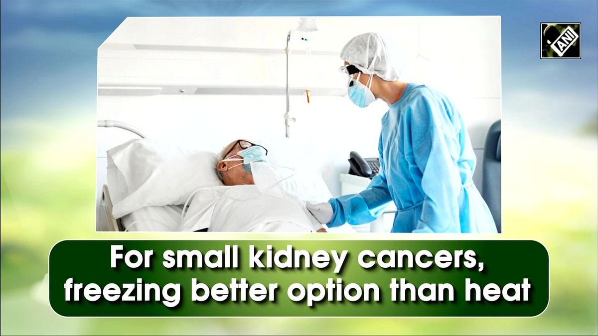 For small kidney cancers, freezing better option than heat treatment