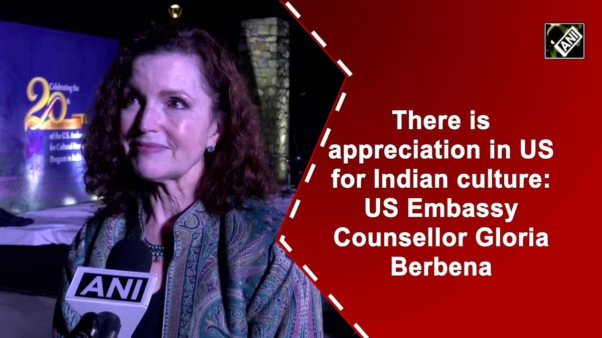 There is appreciation in US for Indian culture: US Embassy Counsellor Gloria Berbena