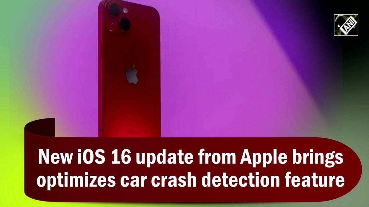 New iOS 16 update from Apple brings optimizations to car crash detection feature