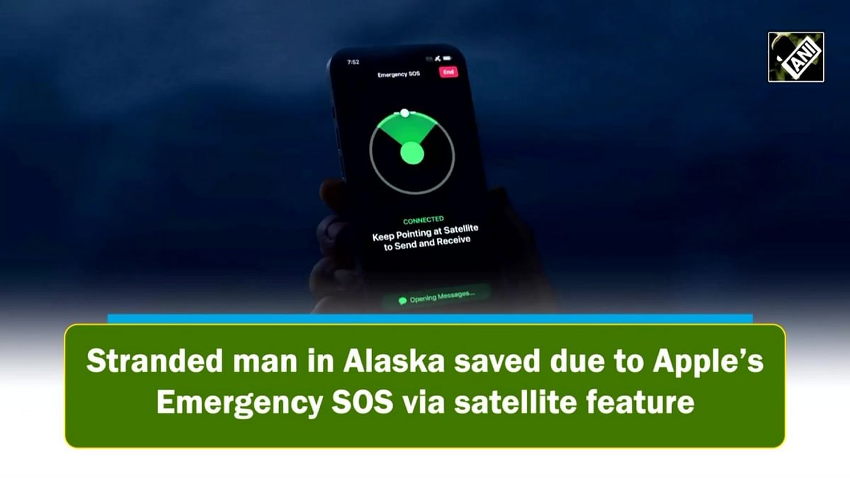 Apple iPhone 14's Emergency SOS via satellite feature saves stranded man in Alaska