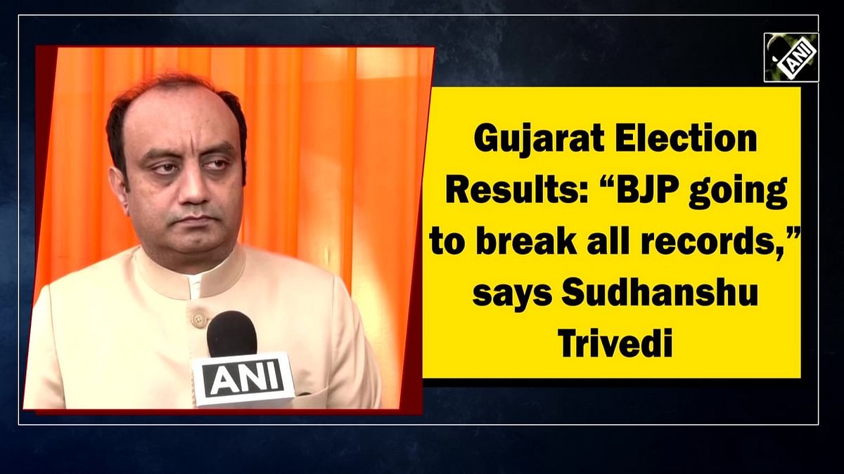 Gujarat Election Results: 'BJP going to break all records', says Sudhanshu Trivedi