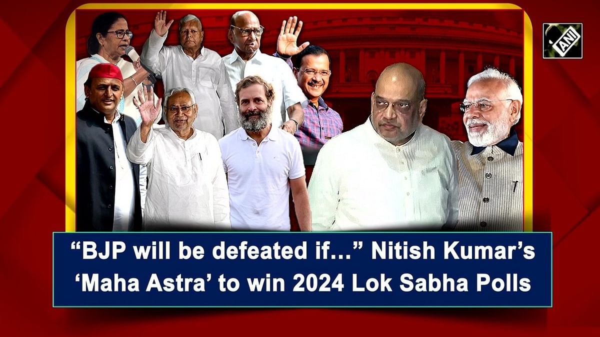 'BJP will be defeated if…' Nitish Kumar’s ‘Maha Astra’ to win 2024 Lok Sabha Polls 