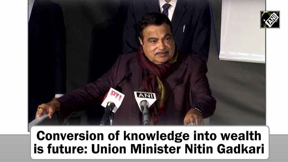 Conversion of knowledge into wealth is future: Union Minister Nitin Gadkari 