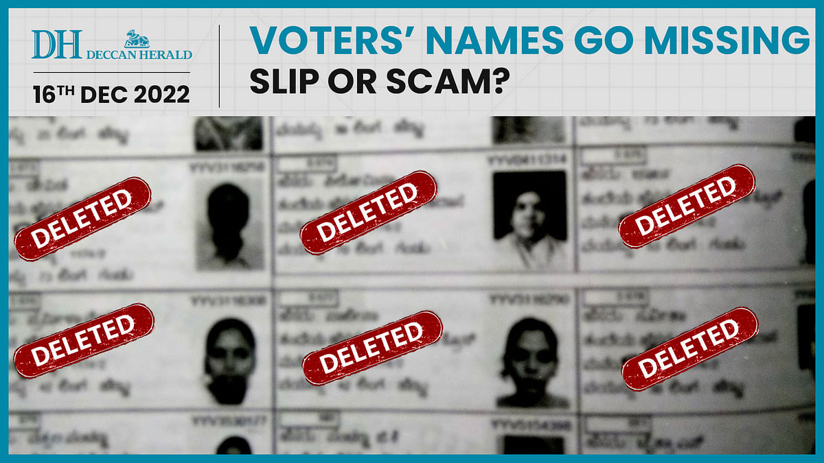 Name missing from voters list? This is why