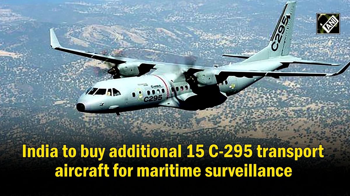 India to buy additional 15 C-295 transport aircrafts