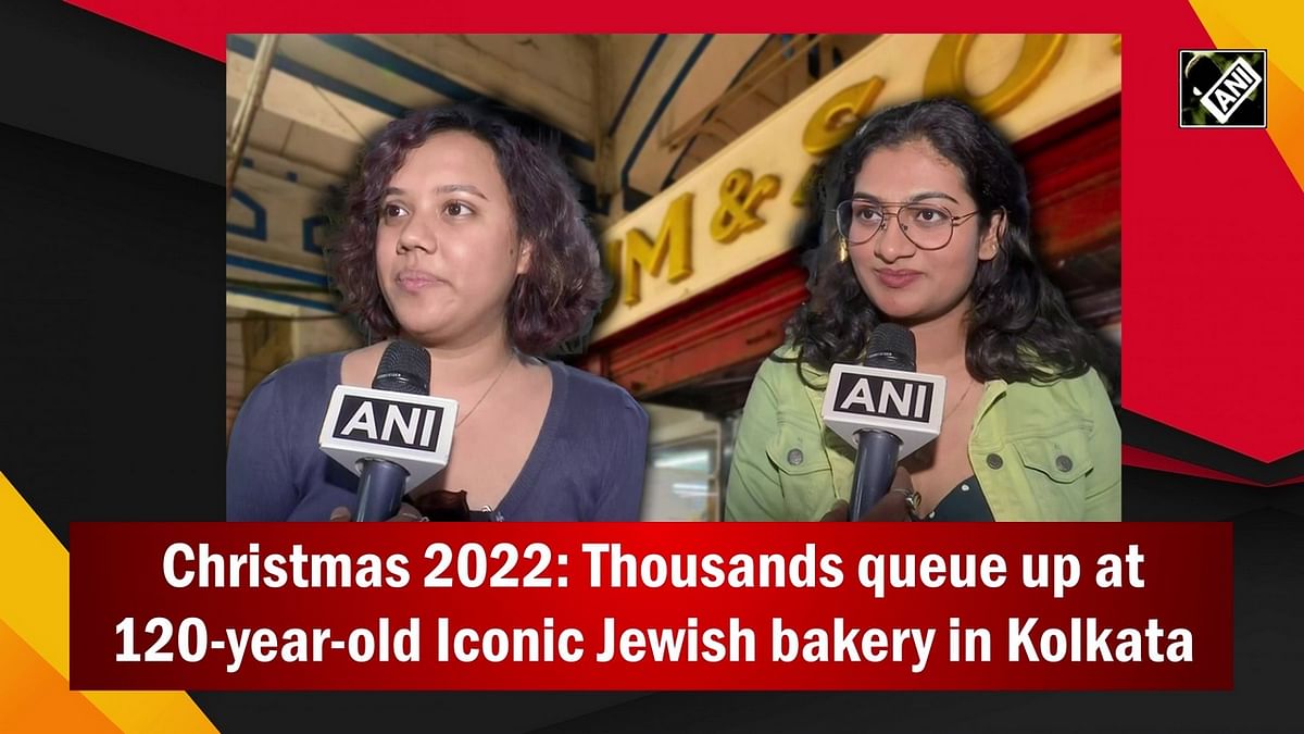 Unending queues outside Kolkata's iconic Jewish bakery