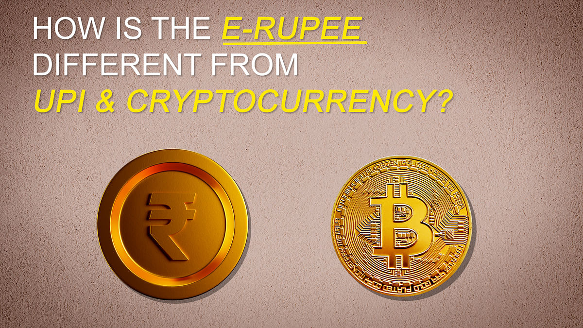 How does e-Rupee work? How’s it different from cryptocurrency and UPI?