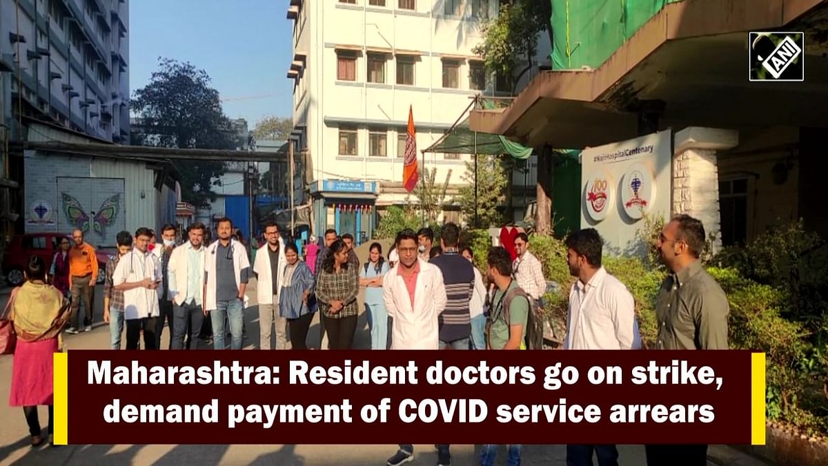 Maharashtra: Doctors strike over Covid service arrears