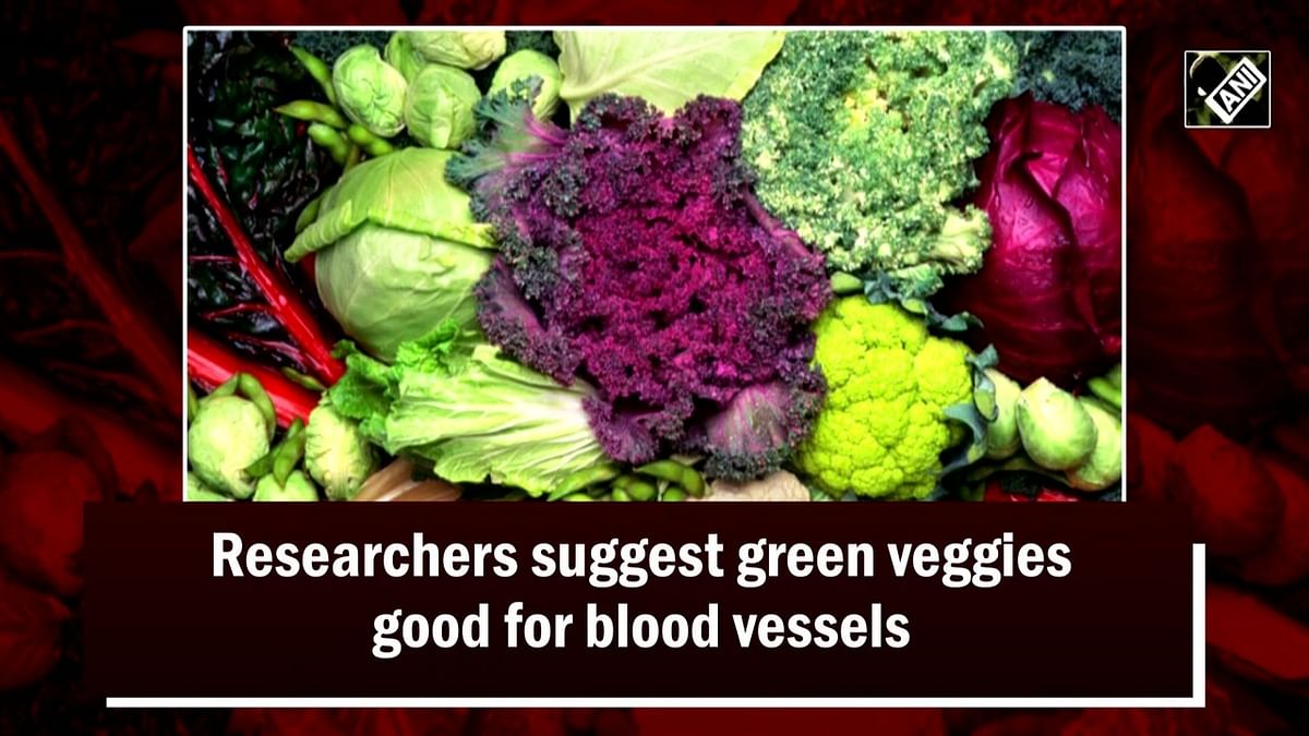 Researchers suggest green veggies good for blood vessels