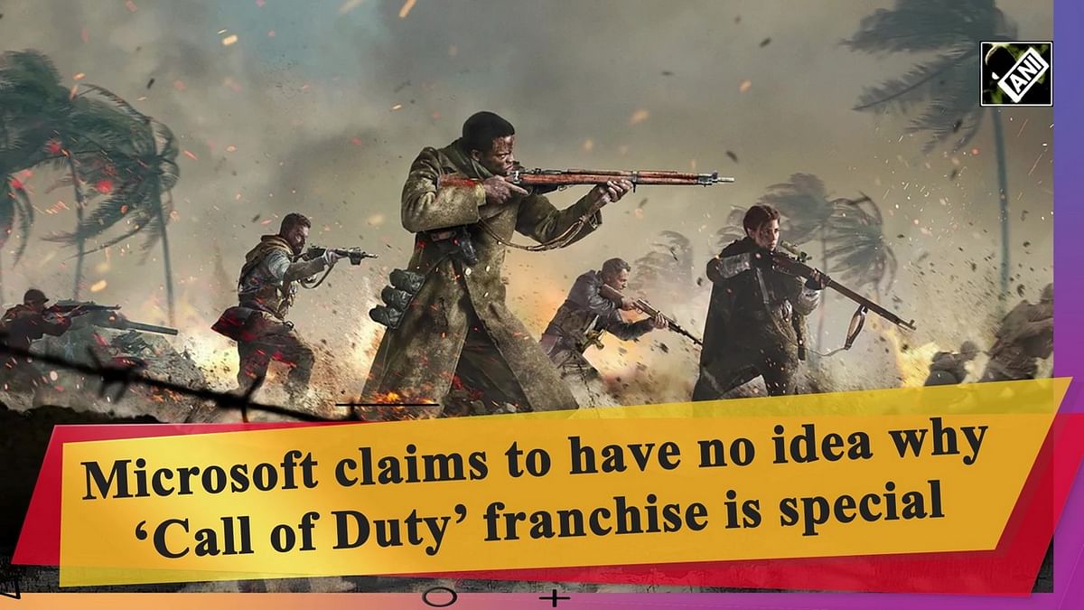 Microsoft claims to have no idea why ‘Call of Duty’ franchise is special