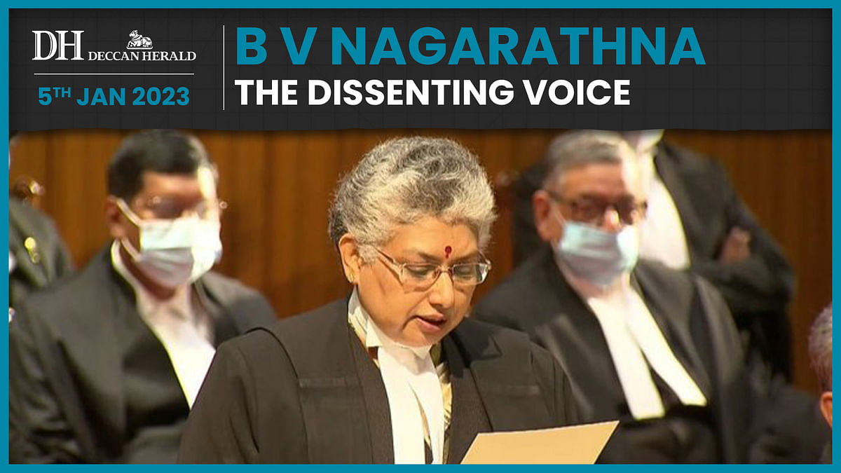 The dissenting Supreme Court judge from Karnataka