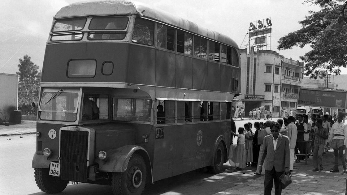 Double-decker buses returning to Bengaluru. But first a bit of nostalgia