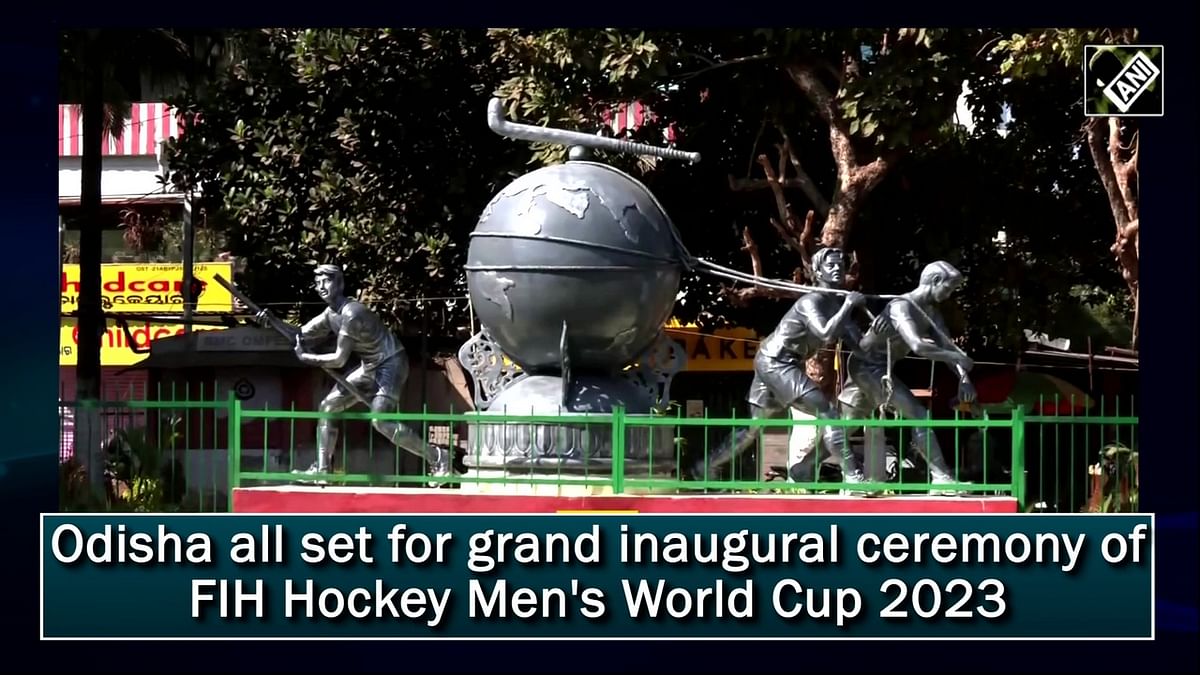 Odisha set for inaugural ceremony of Men's Hockey WC