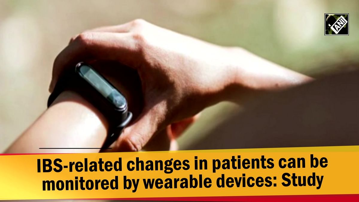 IBS-related changes in patients can be monitored by wearable devices: Study
