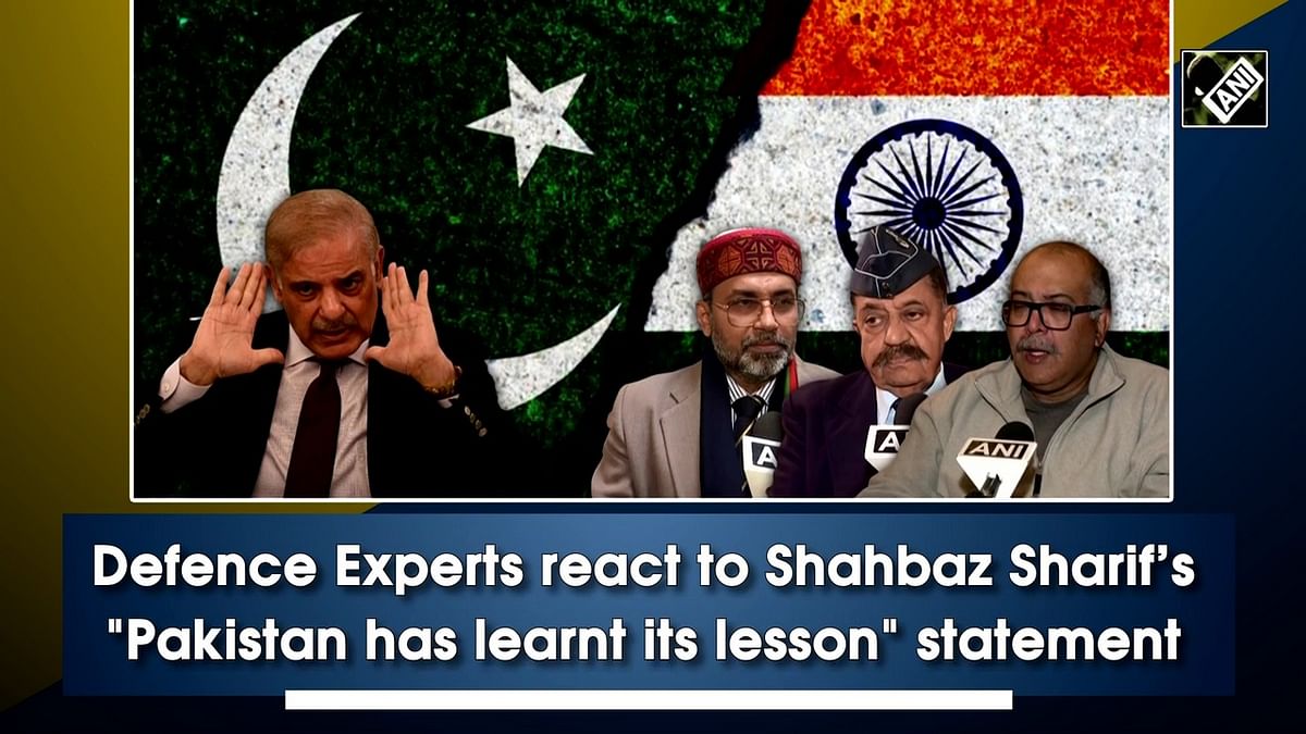 Defence Experts react to Shahbaz Sharif’s 'Pakistan has learnt its lesson' statement 