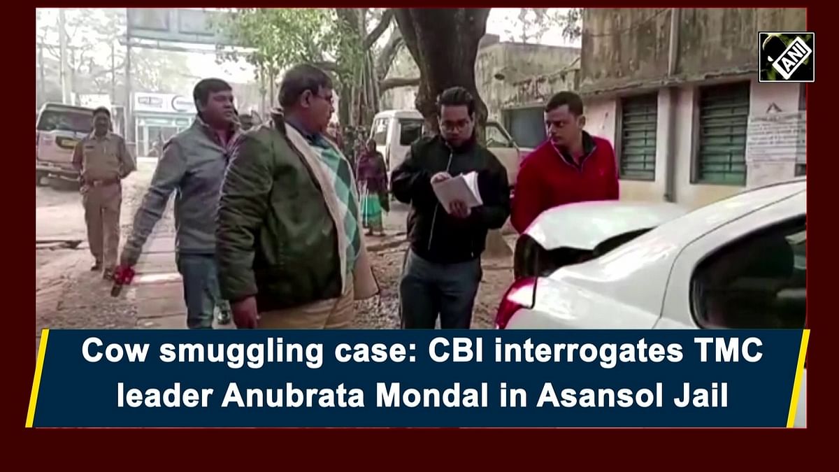CBI quizzes Anubrata Mondal over cow smuggling case