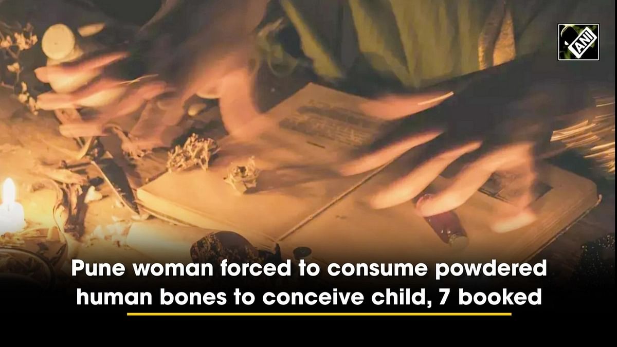 Maharashtra woman forced to drink powdered human bones to conceive child; 7 booked