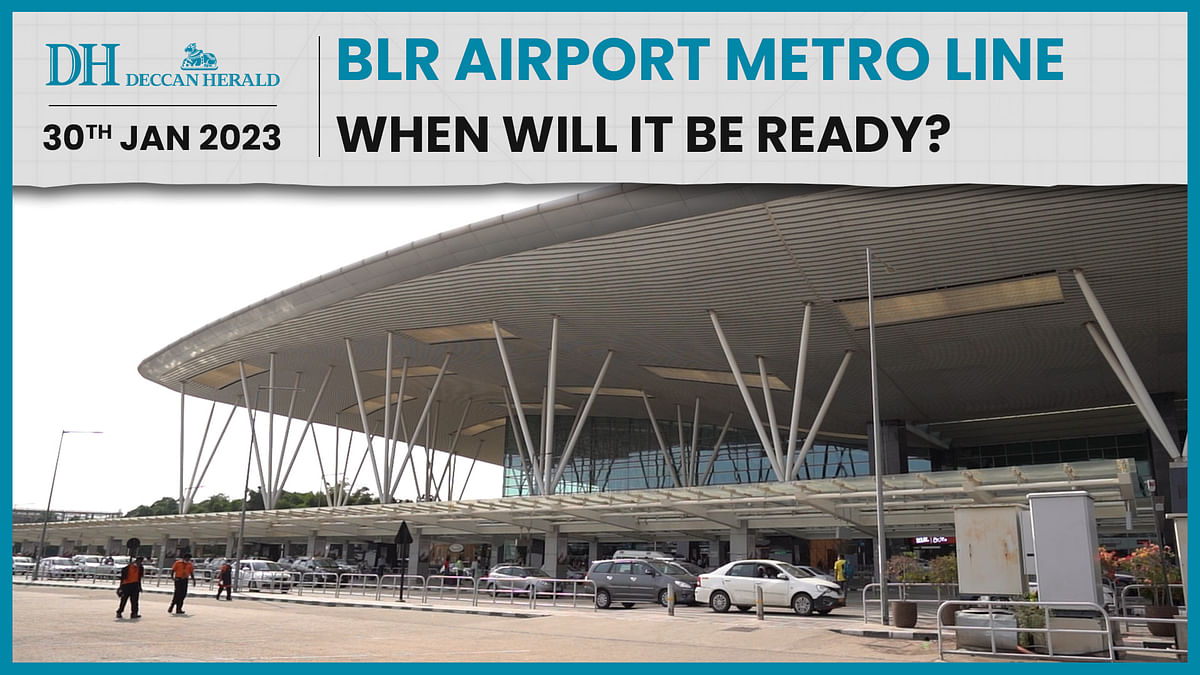 Bengaluru Metro Airport line | Pillar collapse to impact deadlines