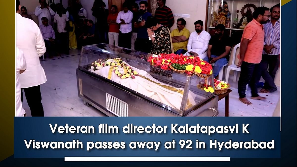 Veteran film director Kalatapasvi K Viswanath passes away at 92 in Hyderabad