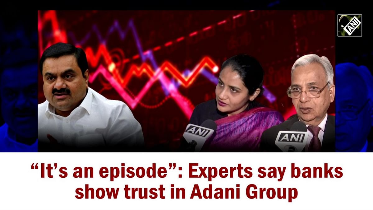 “It’s an episode”: Experts say banks show trust in Adani Group