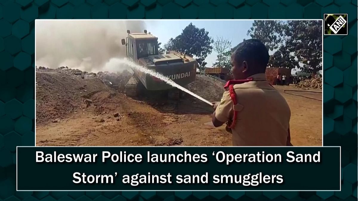 Baleswar Police launches ‘Operation Sand Storm’ against sand smugglers