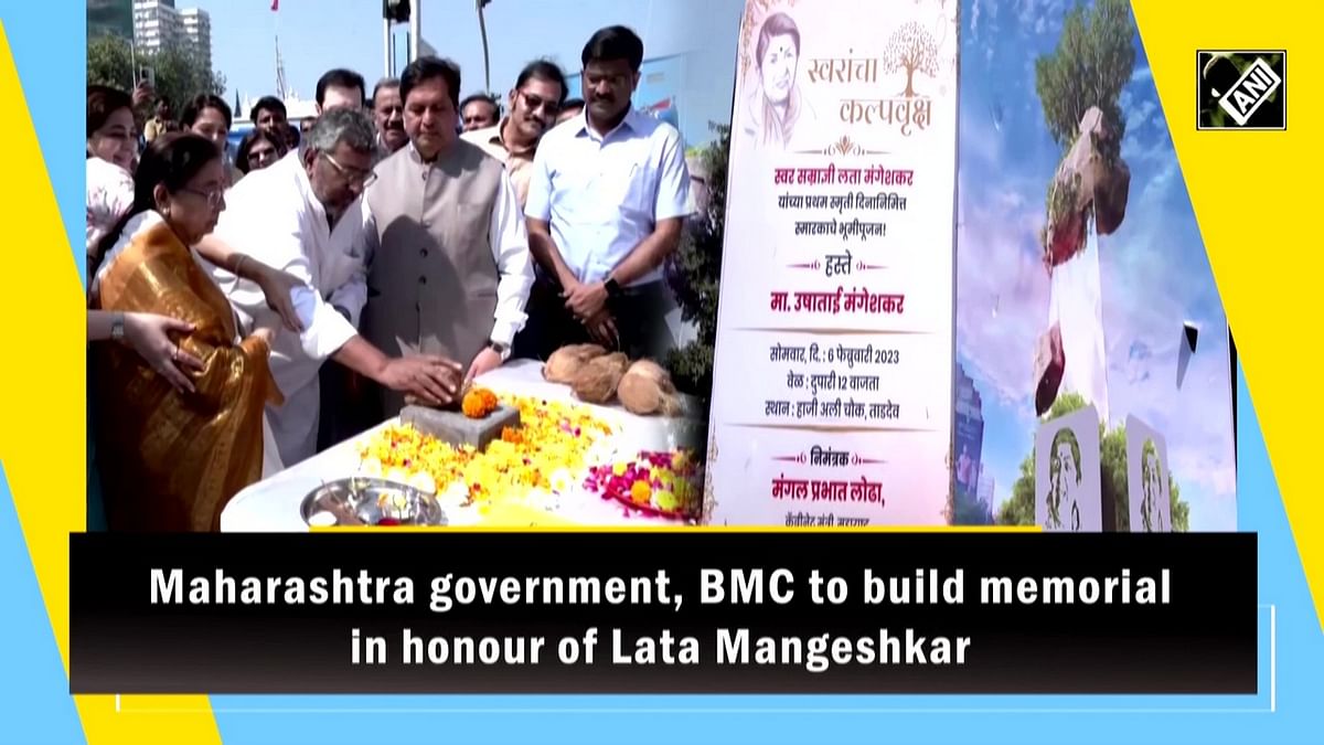 Lata Mangeshkar's memorial to come up in Mumbai