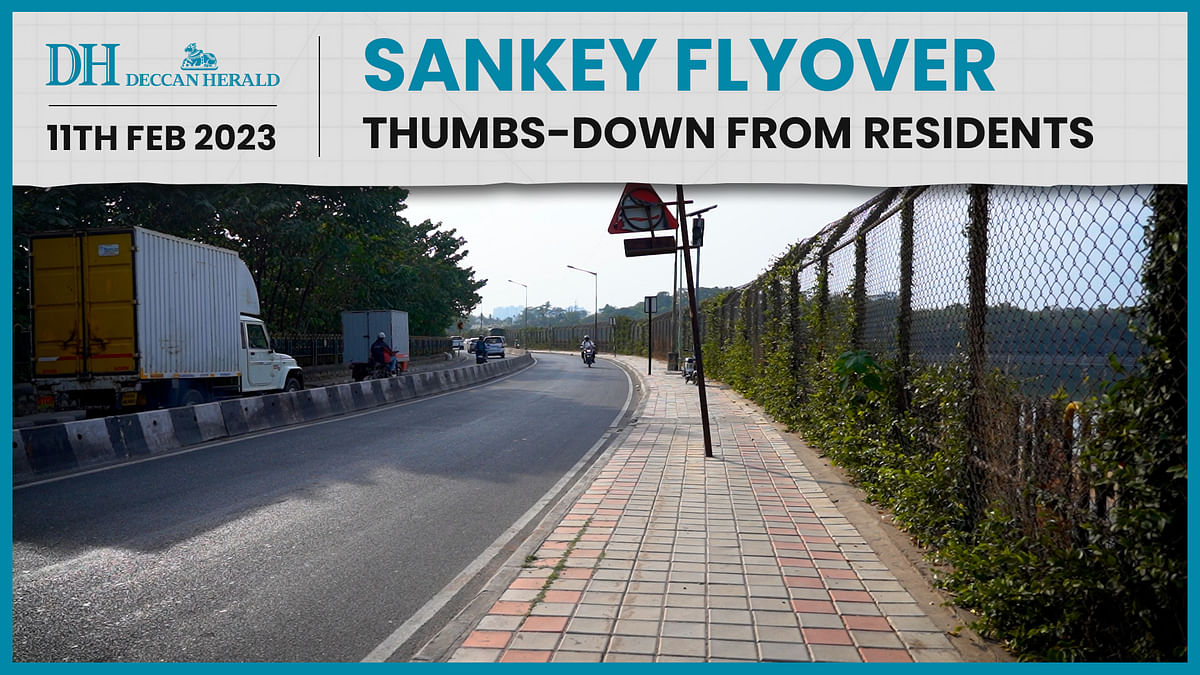 Bengaluru: 'Sankey flyover won’t solve traffic problem'