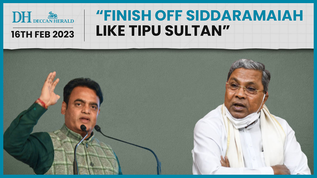 BJP leader Ashwath Narayan instigates people to 'finish off' Siddaramaiah like Tipu | Controversy explained