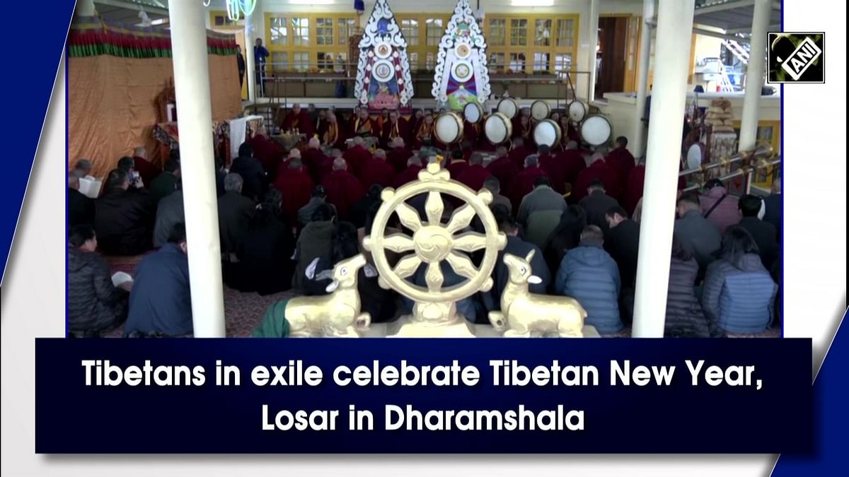 Tibetans in exile celebrate Tibetan New Year, Losar in Dharamshala