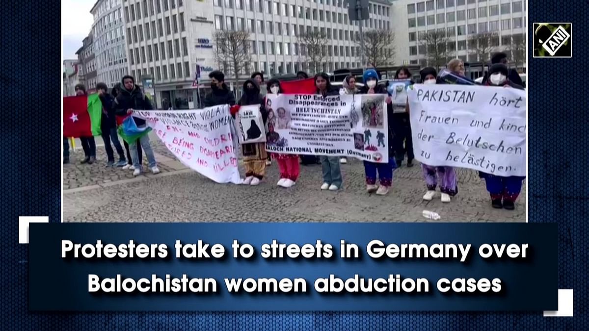 Protesters take to streets in Germany over Balochistan women abduction cases 