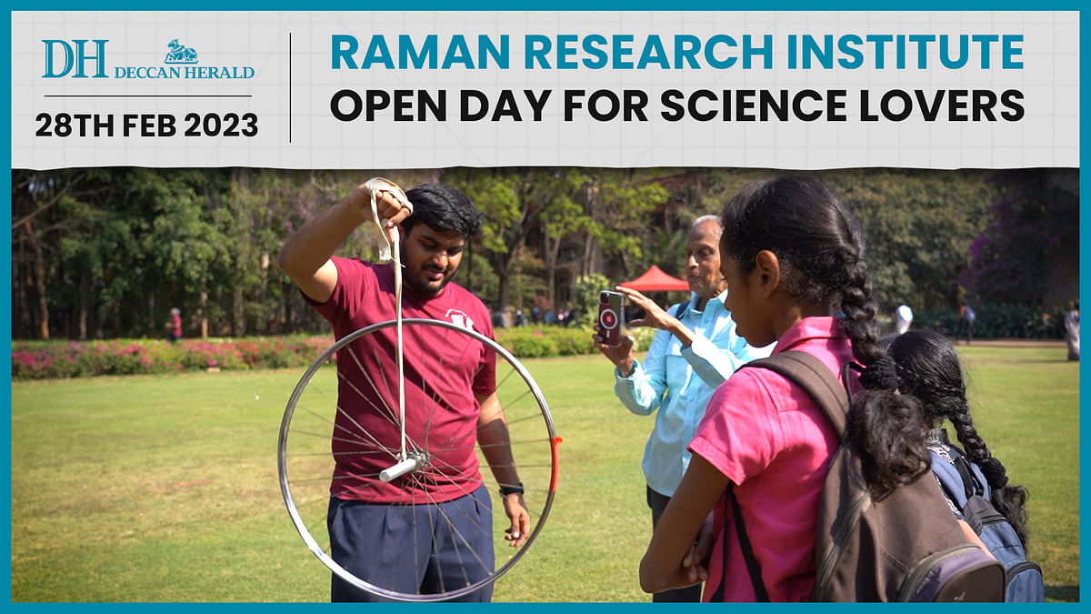Here’s how Raman Research Institute celebrated National Science Day