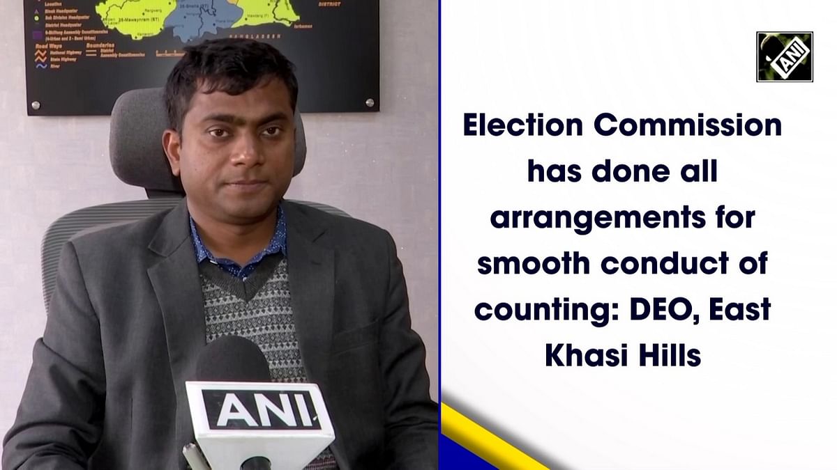Election Commission has made all arrangements for smooth conduct of counting: DEO, East Khasi Hills